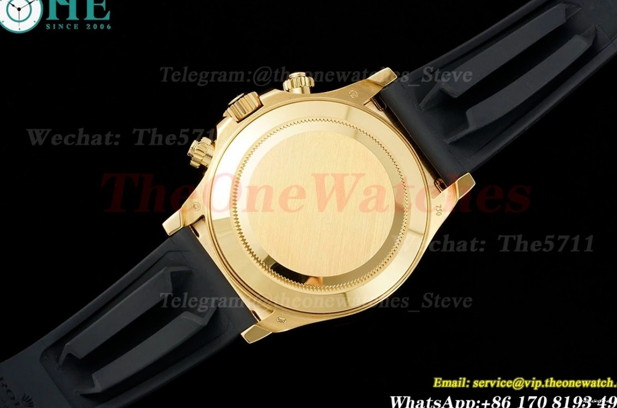 N6F Daytona 40mm Black 116518 Dia DD4130 RU Gem YG 0218